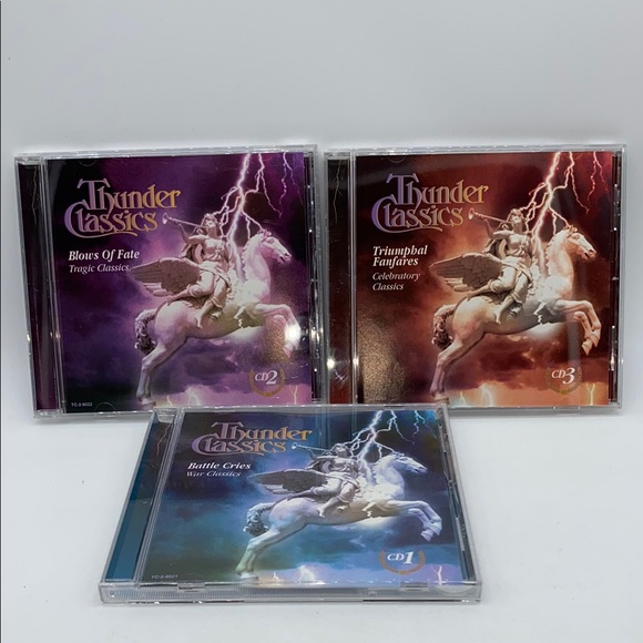 Thunder Classics CD Boxed Set - Picture 5 of 8